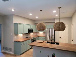 kitchen remodel
